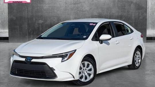 2024 Toyota Corolla Hybrid LE — Sedan — 5,012 mi — Davie, FL