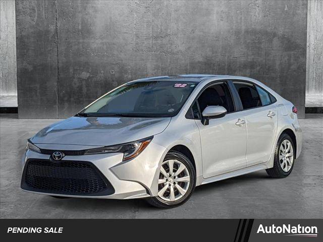 2022 Toyota Corolla LE — Sedan — 79,233 mi — Davie, FL