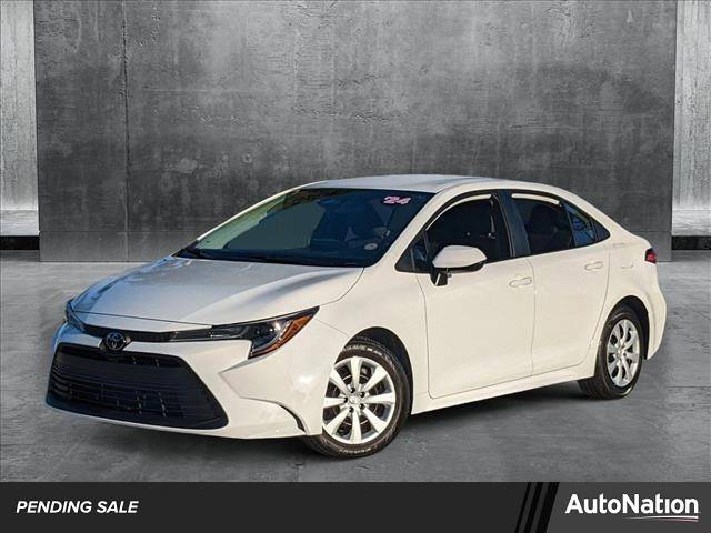 2024 Toyota Corolla LE — Sedan — 2,075 mi — Davie, FL