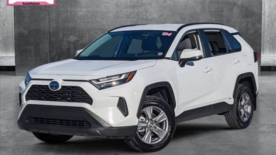 2024 Toyota RAV4 Hybrid XLE — SUV — 7,483 mi — Davie, FL