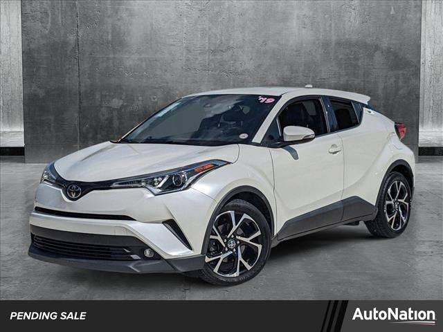 2019 Toyota C-HR Limited — SUV — 48,542 mi — Davie, FL
