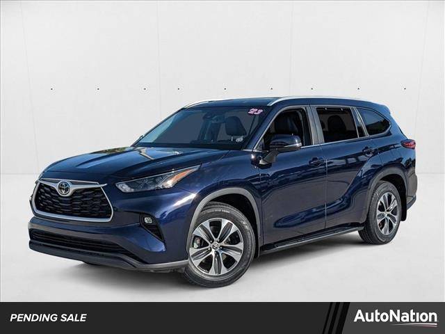 2023 Toyota Highlander XLE — SUV — 26,395 mi — Davie, FL