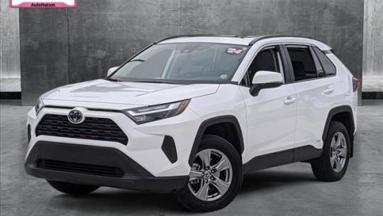 2024 Toyota RAV4 Hybrid XLE — SUV — 22,967 mi — Davie, FL
