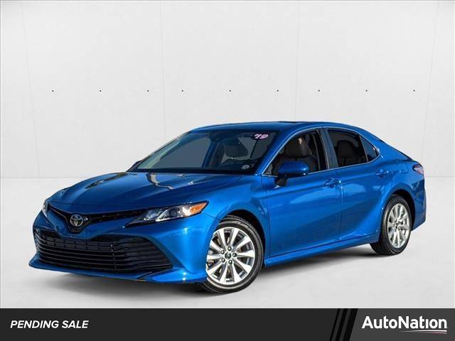 2019 Toyota Camry LE — Sedan — 75,481 mi — Davie, FL
