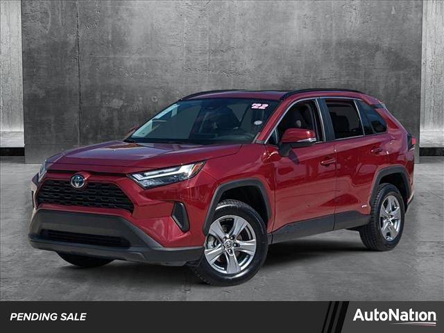 2022 Toyota RAV4 Hybrid XLE — SUV — 28,790 mi — Davie, FL