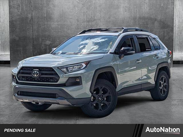 2020 Toyota RAV4 TRD Off Road — SUV — 60,578 mi — Davie, FL