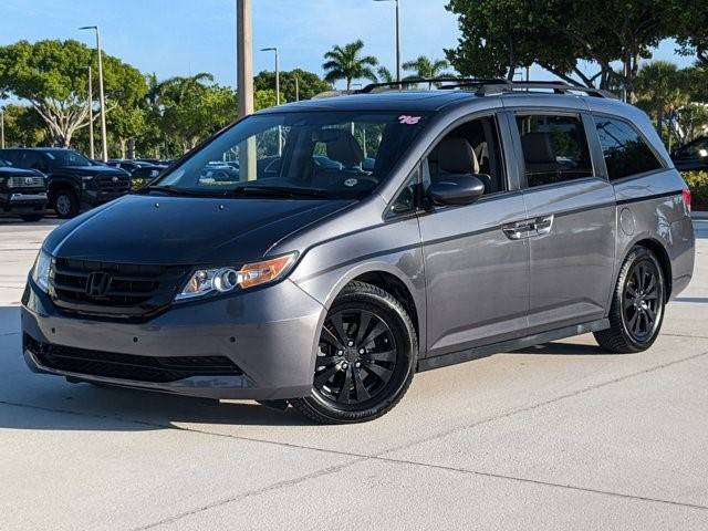 2016 Honda Odyssey EX-L — Minivan — 47,216 mi — Davie, FL