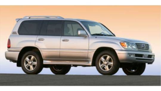 2006 Lexus LX LX 470 — SUV — 139,352 mi — Davie, FL