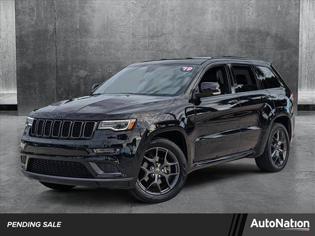 2019 Jeep Grand Cherokee Limited X — SUV — 79,504 mi — Davie, FL