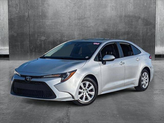 2020 Toyota Corolla LE — Sedan — 70,992 mi — Davie, FL