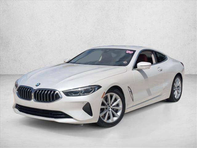 2020 BMW 8 Series 840i — Coupe — 49,300 mi — Davie, FL