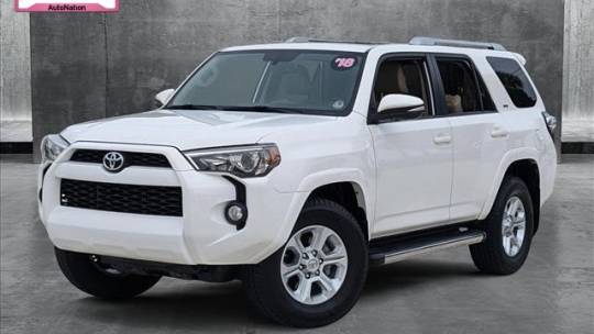2018 Toyota 4Runner SR5 Premium — SUV — 89,987 mi — Davie, FL