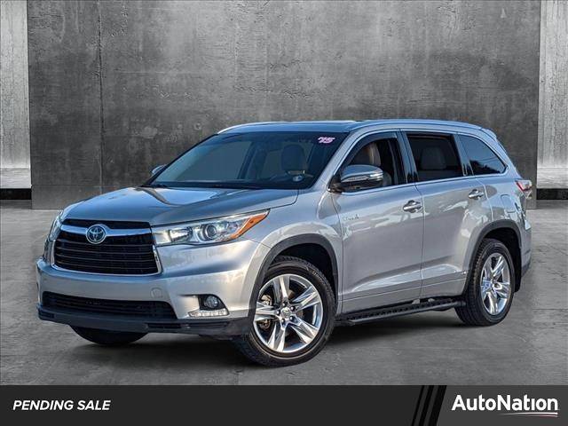 2015 Toyota Highlander Hybrid Limited Platinum — SUV — 109,400 mi — Davie, FL