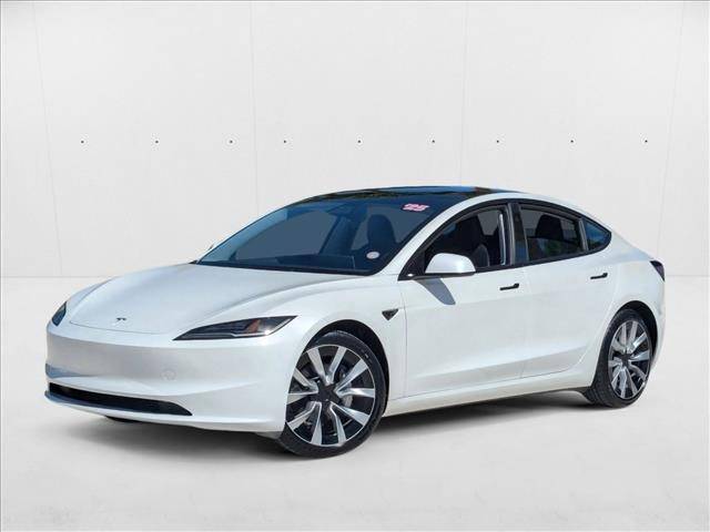 2025 Tesla Model 3 Long Range — Sedan — 12,394 mi — Davie, FL
