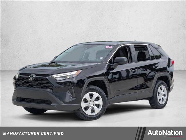 2024 Toyota RAV4 LE — SUV — 18,127 mi — Davie, FL