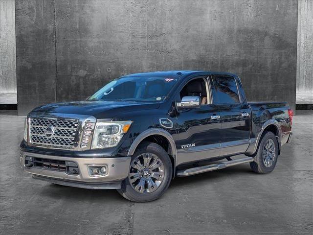 2017 Nissan Titan Platinum Reserve — Pickup Truck — 112,845 mi — Davie, FL