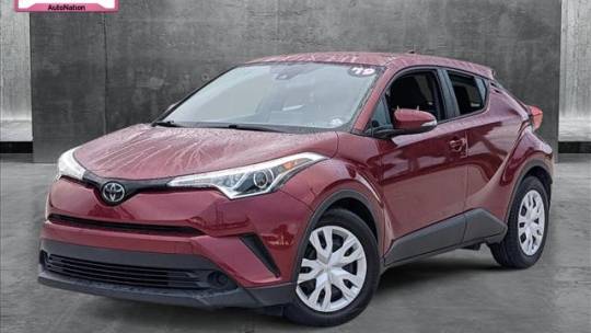 2019 Toyota C-HR LE — SUV — 90,611 mi — Davie, FL