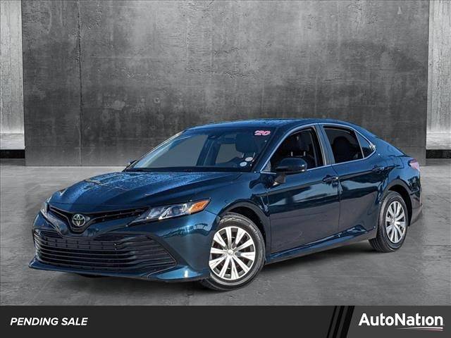 2020 Toyota Camry L — Sedan — 55,587 mi — Davie, FL