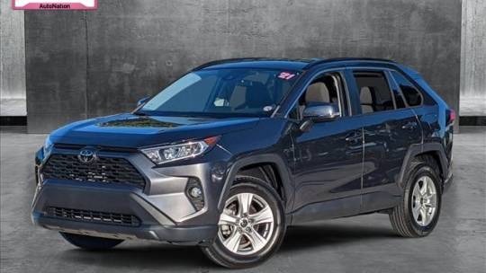 2021 Toyota RAV4 XLE — SUV — 10,475 mi — Davie, FL