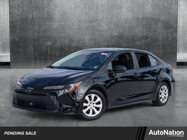 2024 Toyota Corolla LE — Sedan — 13,296 mi — Davie, FL