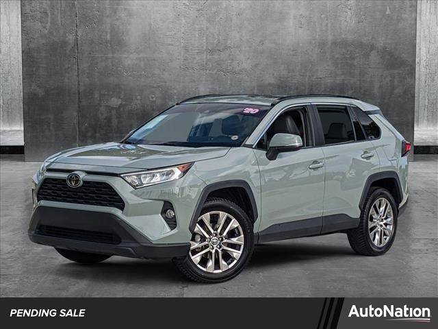 2020 Toyota RAV4 XLE Premium — SUV — 80,735 mi — Davie, FL