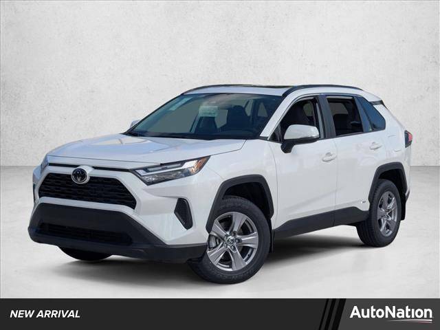 2025 Toyota RAV4 Hybrid XLE — SUV — 1,549 mi — Davie, FL