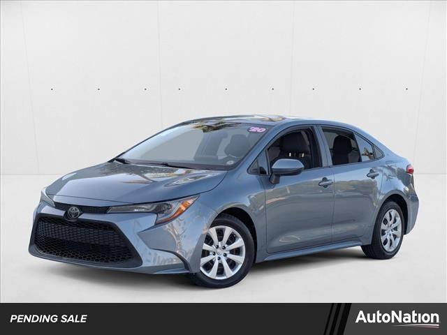 2020 Toyota Corolla LE — Sedan — 70,154 mi — Davie, FL