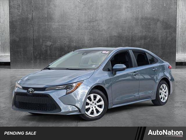 2022 Toyota Corolla LE — Sedan — 17,390 mi — Davie, FL