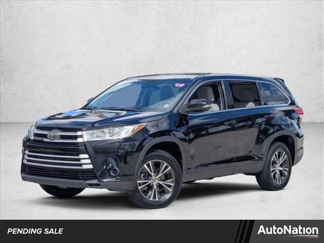 2019 Toyota Highlander LE V6 — SUV — 137,013 mi — Davie, FL