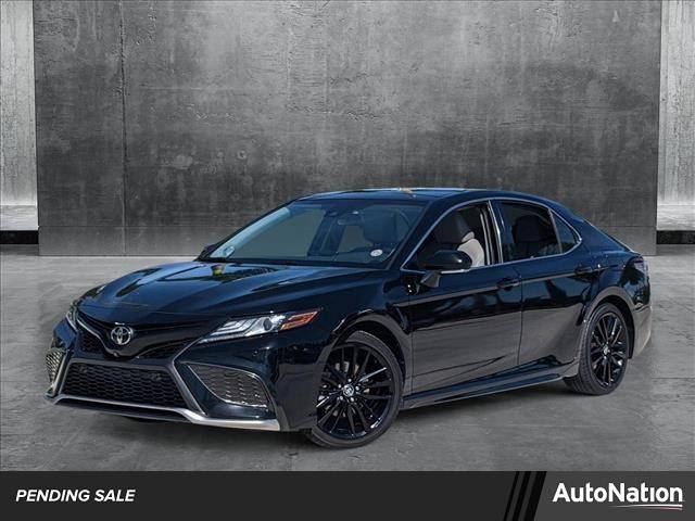 2021 Toyota Camry XSE — Sedan — 73,834 mi — Davie, FL