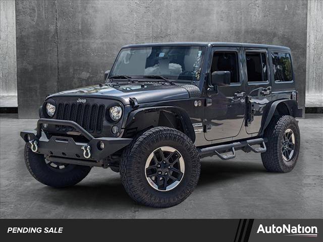 2018 Jeep Wrangler Sport S — SUV — 89,226 mi — Davie, FL