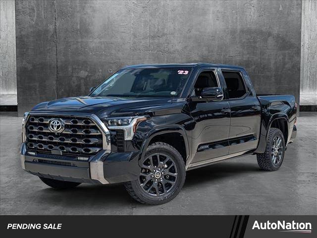2023 Toyota Tundra Platinum — Pickup Truck — 56,270 mi — Davie, FL