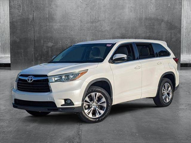 2015 Toyota Highlander LE Plus — SUV — 103,588 mi — Davie, FL