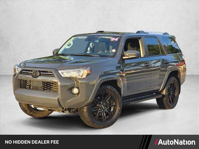 2024 Toyota 4Runner SR5
