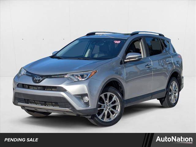 2018 Toyota RAV4 Limited — SUV — 21,825 mi — Davie, FL
