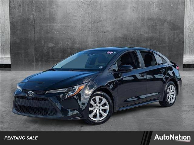 2021 Toyota Corolla LE — Sedan — 64,386 mi — Davie, FL