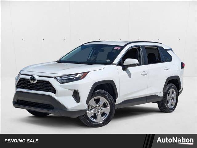 2025 Toyota RAV4 Hybrid LE — SUV — 2,737 mi — Davie, FL