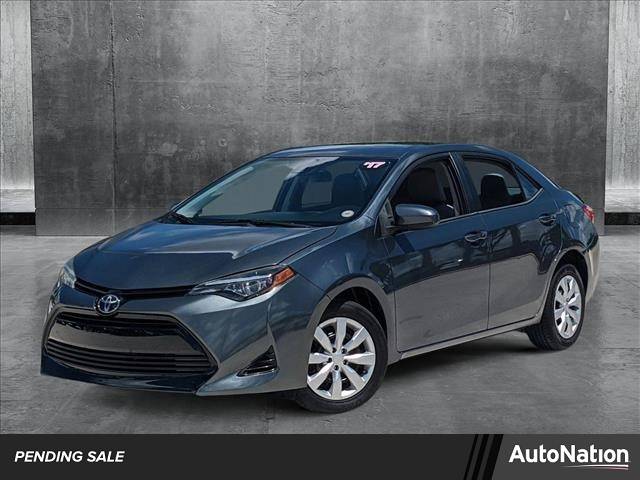 2017 Toyota Corolla LE — Sedan — 78,744 mi — Davie, FL