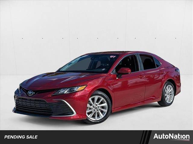 2021 Toyota Camry LE — Sedan — 22,052 mi — Davie, FL