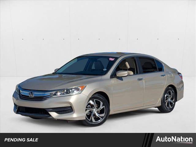 2016 Honda Accord LX — Sedan — 60,695 mi — Davie, FL