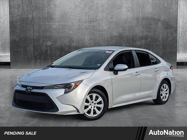 2022 Toyota Corolla LE — Sedan — 42,012 mi — Davie, FL