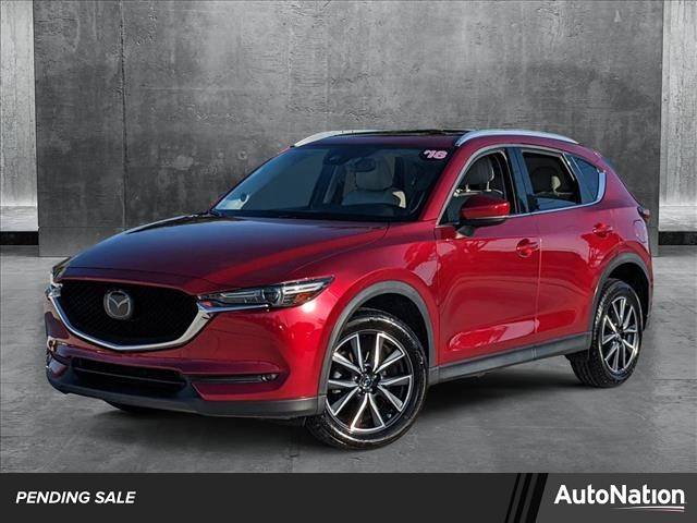 2018 Mazda CX-5 Grand Touring — SUV — 74,486 mi — Davie, FL