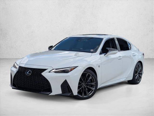 2024 Lexus IS IS 350 F SPORT — Sedan — 10,110 mi — Davie, FL