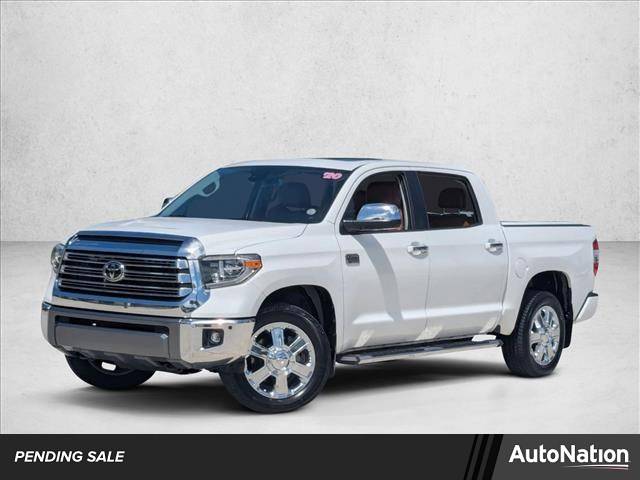 2020 Toyota Tundra 1794 Edition — Pickup Truck — 68,372 mi — Davie, FL