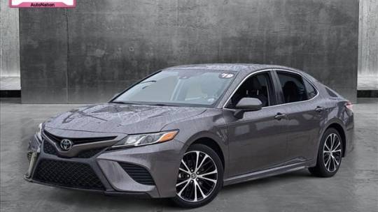 2019 Toyota Camry SE — Sedan — 74,575 mi — Davie, FL