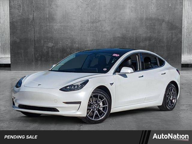 2020 Tesla Model 3 Standard Range Plus — Sedan — 70,287 mi — Davie, FL