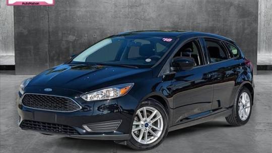 2018 Ford Focus SE — Hatchback — 8,783 mi — Davie, FL