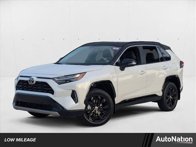 2025 Toyota RAV4 Hybrid XSE — SUV — 985 mi — Davie, FL