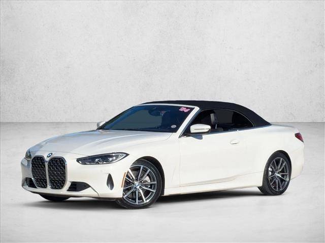 2024 BMW 4 Series 430i — Convertible — 45,233 mi — Davie, FL