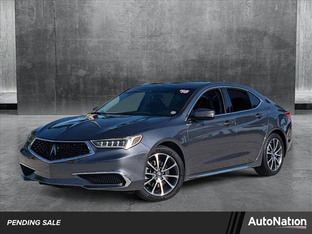 2018 Acura TLX Technology Package — Sedan — 64,448 mi — Davie, FL